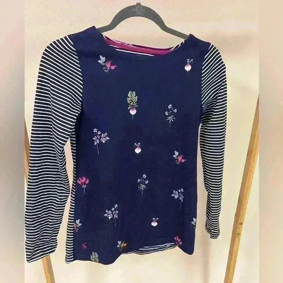 Joules Turnip Women’s 100% cotton top: 2 - Picture 1 of 8